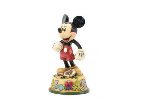 JIM SHORE September Mickey Mouse