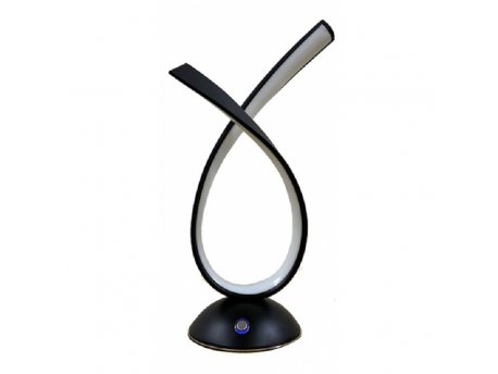 LUNA 182 STONA LAMPA CRNA