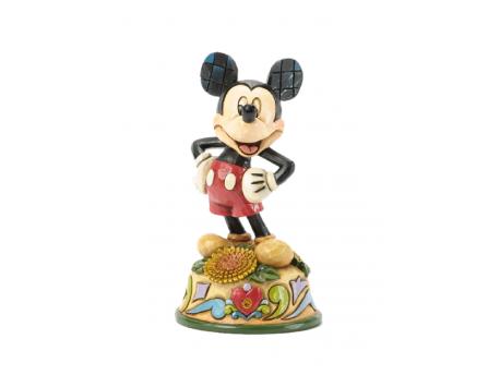 JIM SHORE November Mickey Mouse