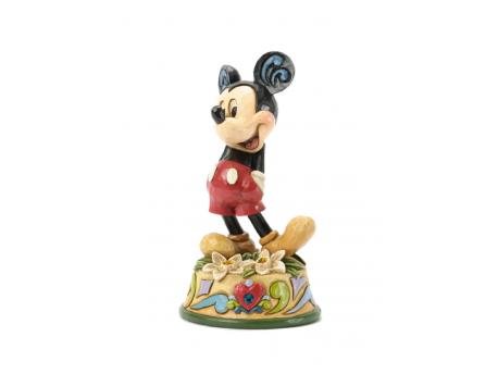 JIM SHORE December Mickey Mouse
