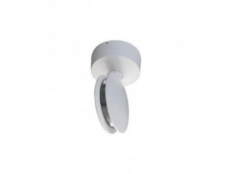 LUNA 93 PLAFONSKA LAMPA 7W 3200K BELA