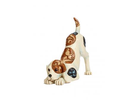 JIM SHORE Bailey (Dog Playing)
