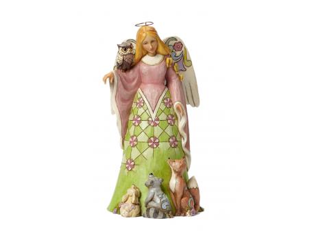 JIM SHORE Spring Woodland Angel