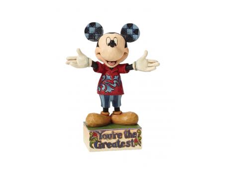 JIM SHORE You're The Greatest (Dad Mickey)
