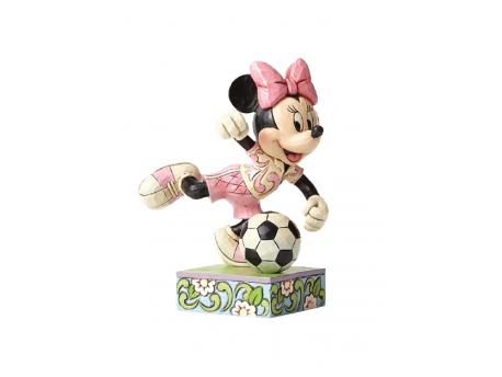 JIM SHORE Goal! (Minnie Soccer)