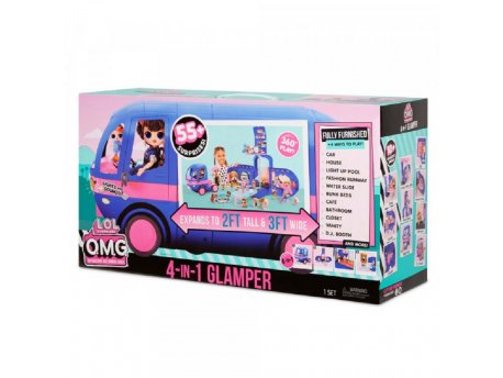 LOL 4-IN-1 GLAMPER