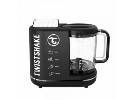 TWISTSHAKE APARAT 6 U 1 ZA PRIPREMU HRANE BLACK
