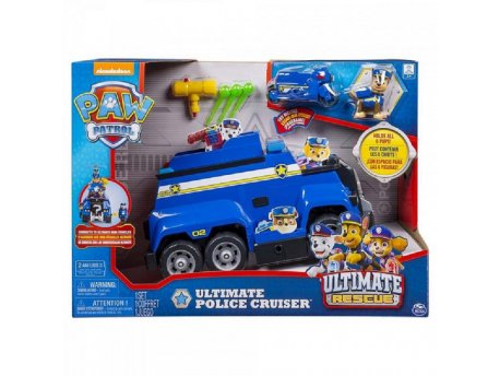 PAW PATROL POLICIJSKO SPASILAČKO VOZILO