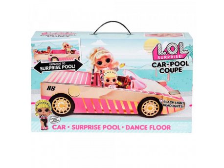 LOL CAR-POOL COUPE