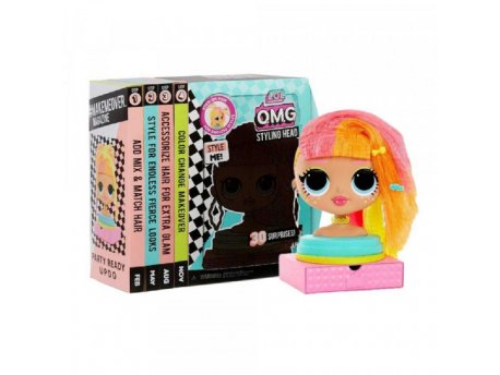 LOL OMG STYLING HEAD SET