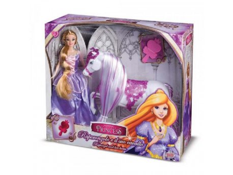 GIOCHI PRINCESS ZLATOKOSA SA KONJIĆEM SET