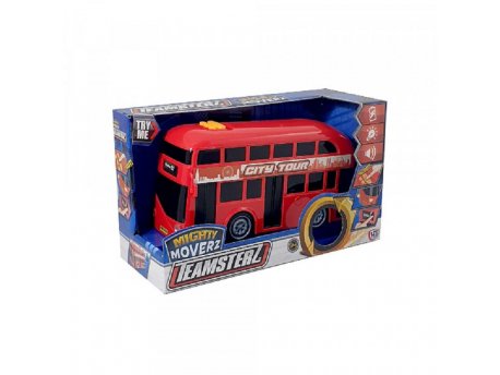 HALSALL TEAMSTERZ MOVERZ DOUBLE DECKER