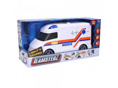 HALSALL TEAMSTERZ MAXI LS AMBULANTNO VOZILO