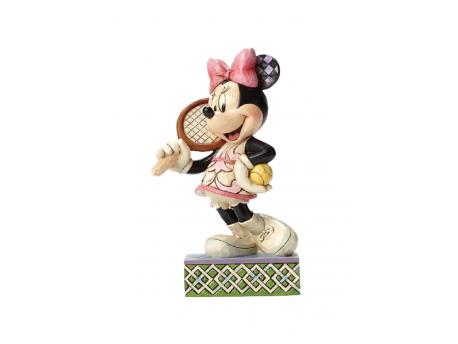 JIM SHORE Tennis, Anyone? (Minnie Mouse)