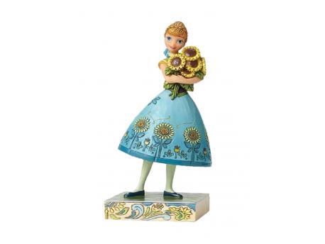 JIM SHORE Spring in Bloom (Frozen Fever Anna)
