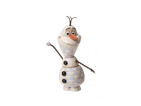JIM SHORE Olaf Mini Figurine