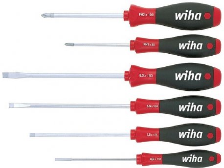 WIHA W07153 Odvijači Sl/Pz 1/6 Soft finish