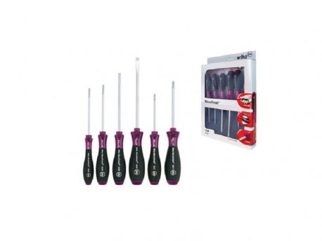 WIHA W07152 Odvijači Sl/Ph 1/6 Soft finish