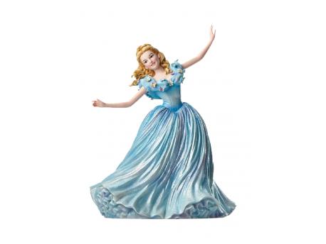JIM SHORE Live Action Cinderella Figurine