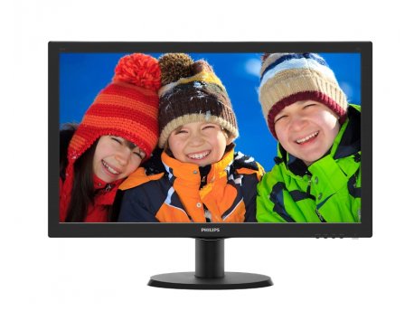 PHILIPS 23.6'' V-Line 243V5QHABA/00 Full HD LCD monitor