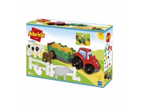 ECOIFFIER TRAKTOR I FARMA SET