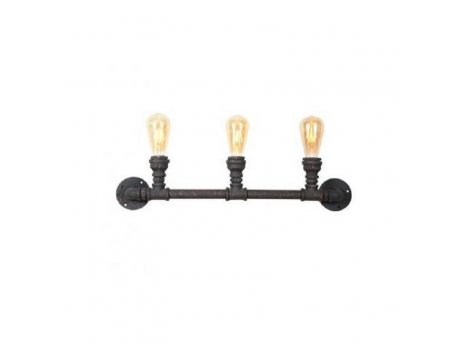RUSTIK 39 ZIDNA LAMPA W0095-3 3*E27 rust