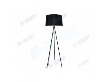 VESTA PODNA LAMPA HN3095 CRNA MAT METAL