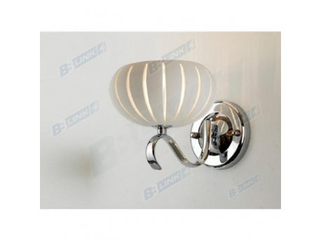 VESTA 194 ZIDNA LAMPA GIPS 1*E14 bela