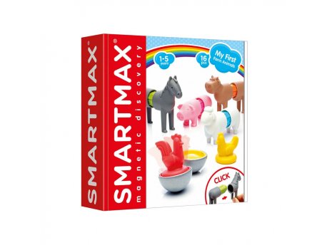 SMART GAMES ZIVOTINJE SA FARME