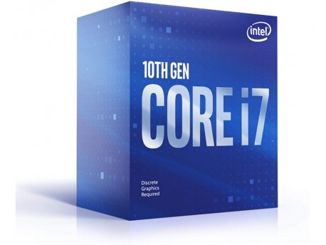 INTEL Core i7-10700F 8 cores 2.9GHz (4.8GHz) Box