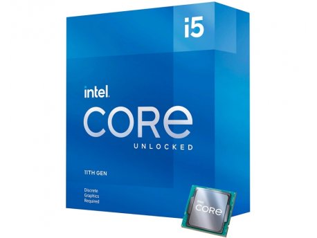 INTEL Core i5-11600KF 6 cores 3.9GHz (4.9GHz) Box