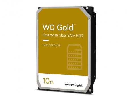 WESTERN DIGITAL 10TB 3.5'' SATA III 256MB 7.200 WD102KRYZ Gold