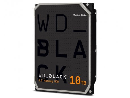 WESTERN DIGITAL 10TB 3.5'' SATA III 256MB 7.200rpm WD101FZBX Black