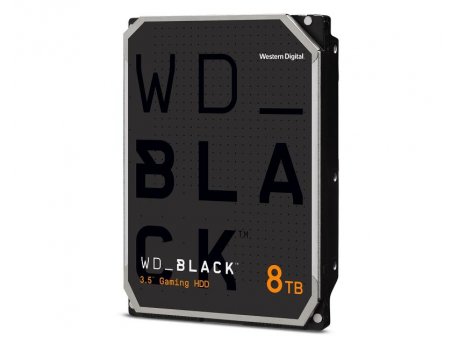 WESTERN DIGITAL 8TB 3.5'' SATA III 256MB 7.200rpm WD8001FZBX Black