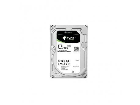 SEAGATE 8TB 3.5'' SATA III 256MB 7200rpm ST8000NM000A Exos 7E8 HDD