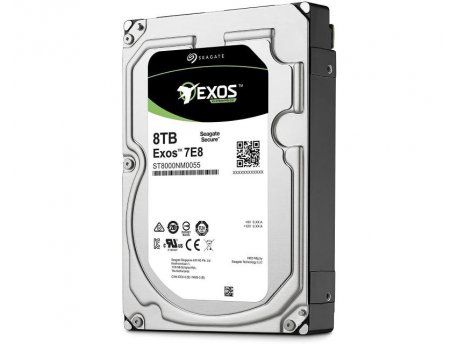 SEAGATE 8TB 3.5'' SATA III 256MB ST8000NM0055 Enterprise HDD
