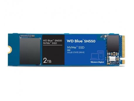 WESTERN DIGITAL 2TB M.2 NVMe Gen3 WDS200T2B0C Blue