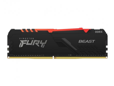 KINGSTON DIMM DDR4 8GB 3733MHz KF437C19BBA/8 Fury Beast RGB