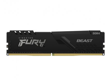 KINGSTON DIMM DDR4 16GB 3733MHz KF437C19BB1/16 Fury Beast Black