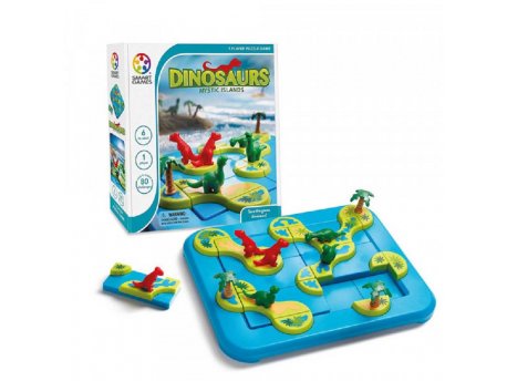 SMART GAMES DINOSAURUSI MITSKO OSTRVO
