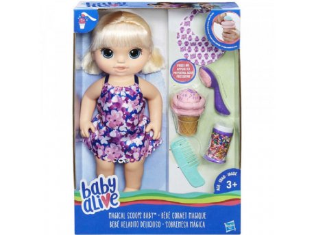 HASBRO SET BABY ALIVE MAGICNI SLADOLED