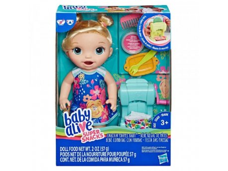 HASBRO BABY ALIVE LILI I MAGICNE NUDLE SET
