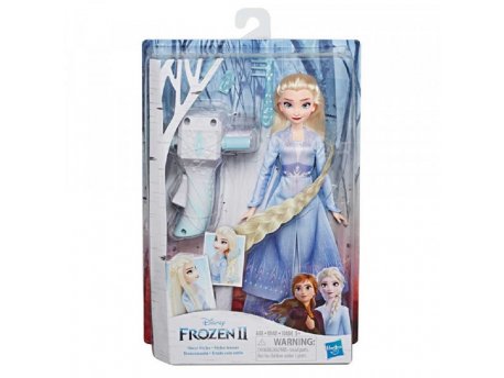 HASBRO FROZEN 2 LUTKA SISTER STYLES ASST