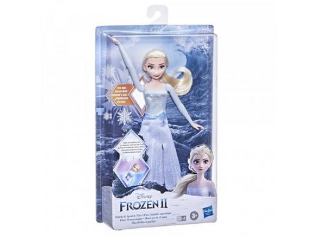 HASBRO FROZEN 2 SPLASH AND SPARKLE ELSA