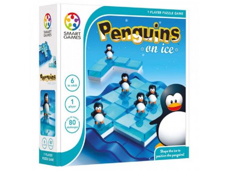 SMART GAMES PINGVINI NA LEDU