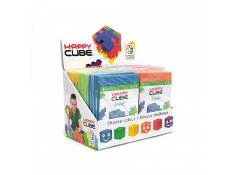 SMART GAMES HAPPY CUBE JUNIOR