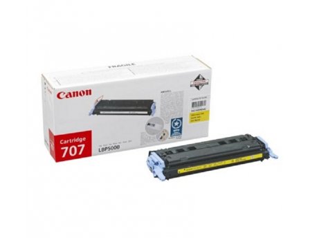 CANON CRG-707 Yellow  (9421A004AA)