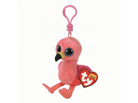 TY pliš PLISANI PRIVEZAK FLAMINGO GILDA