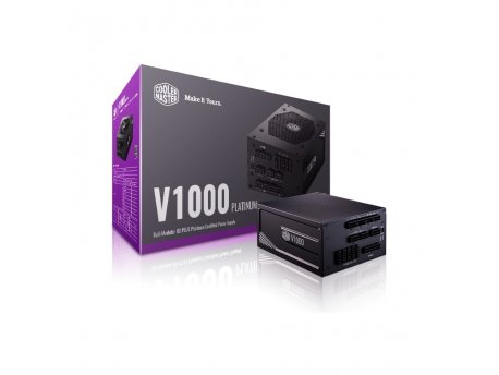 COOLER MASTER V1000 Platinum 1000W napajanje (MPZ-A001-AFBAPV-EU) 5Y