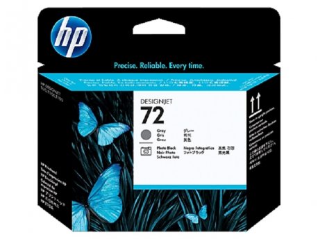 HP No.72. Grey and Photo Black Printhead C9380A